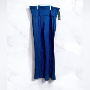 Elegant Blue Women's Pants